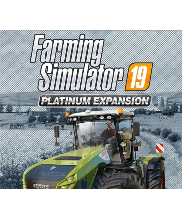 Farming Simulator 19 - Platinum Expansion DLC Giants Software Key GLOBAL